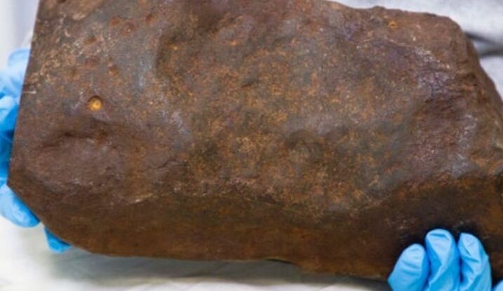 Conserva pezzo di roccia per anni, sicuro che fosse oro. È molto più prezioso