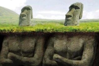 Moai dell’Isola di Pasqua: Cosa nasconde il suolo? Guardate un po'!