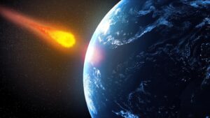 Cosa potrebbe accadere se un asteroide di 9 km si abbattesse sulla Terra?