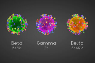 La variante Omicron sorpassa la Delta. la fine della pandemia potrebbe essere vicina