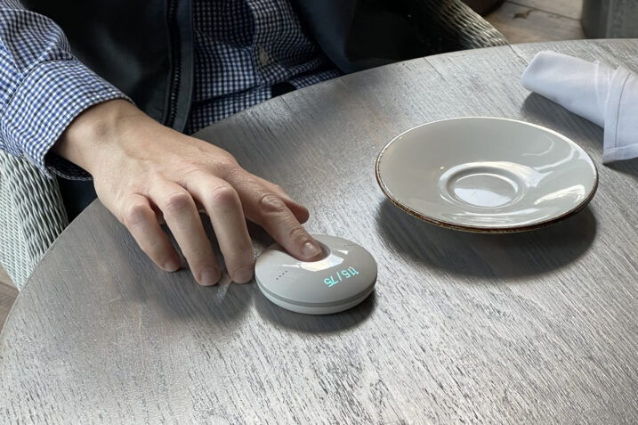 Novità Biodisc: gadget per la rilevazione della pressione dal dito
