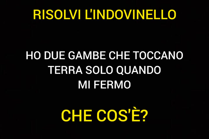 Nuovo indovinello che fa impazzire tutti. In pochi trovano la soluzione