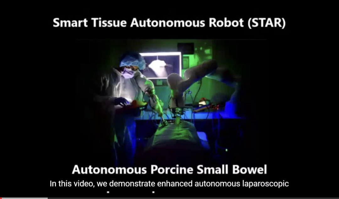 Robot esegue per la prima volta intervento di chirurgia senza assistenza. Il video