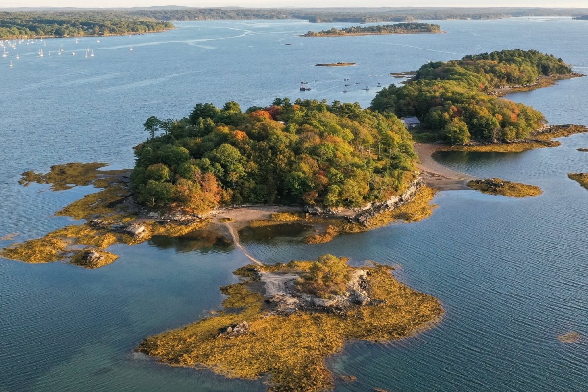 Quest'isola privata stupenda la puoi comprare al costo di un bilocale
