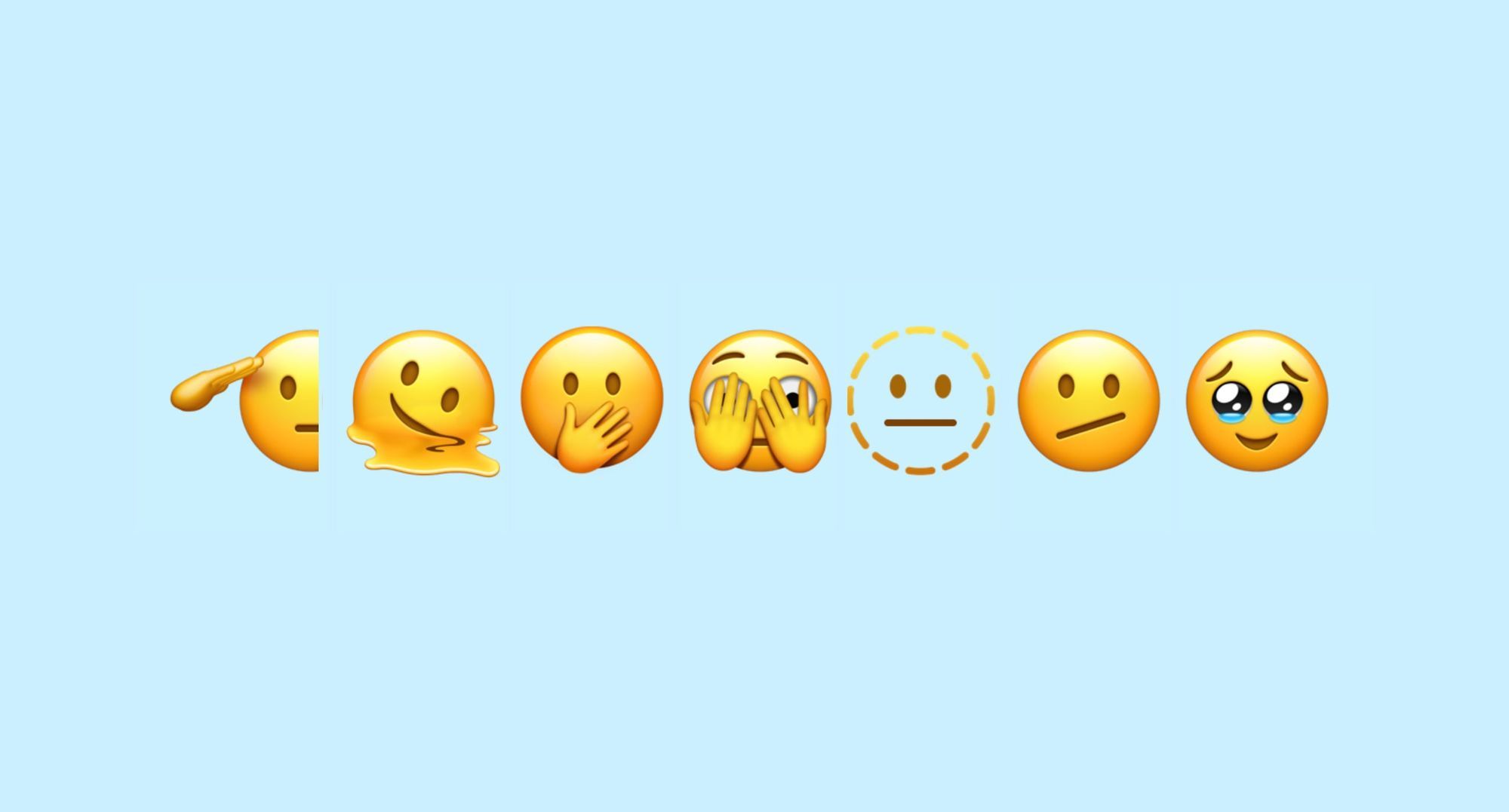 Su IOS 15.4 arrivano le nuove emoji stravaganti: tra "uomini incinti" e mani a cuore
