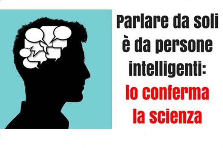 Parli da solo? Non sei matto, ma godi di almeno 9 benefici | Lo studio