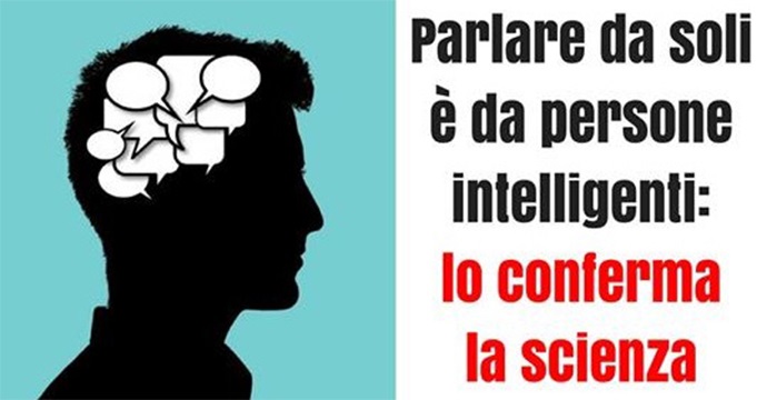 Parli da solo? Non sei matto, ma godi di almeno 9 benefici | Lo studio