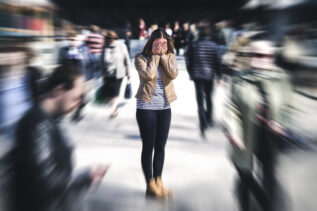 Le reazioni del cervello e nel corpo quando l'ansia prende il sopravvento