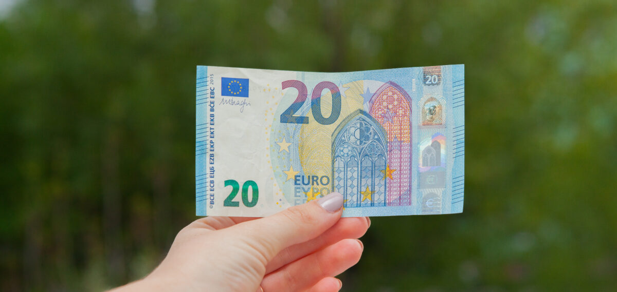 Banconote da 20 euro: presta attenzione, se hanno questo marchio sono un tesoretto
