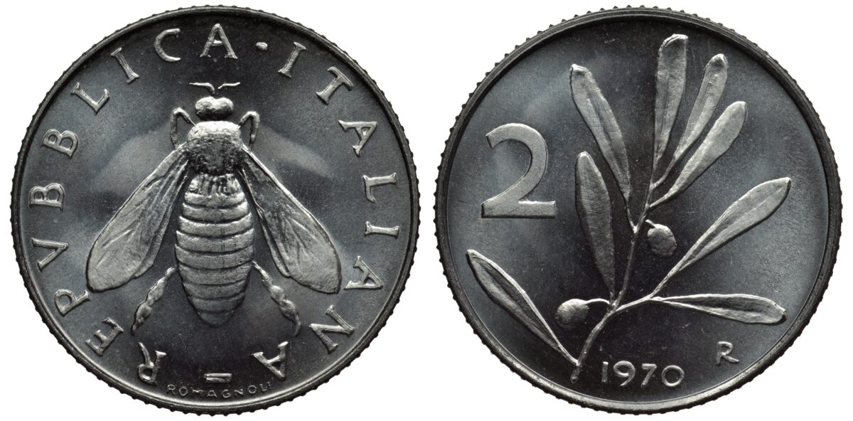 Moneta da 2 lire con l'ape: un vecchio cimelio che può valere un tesoro. Potresti averlo in casa 