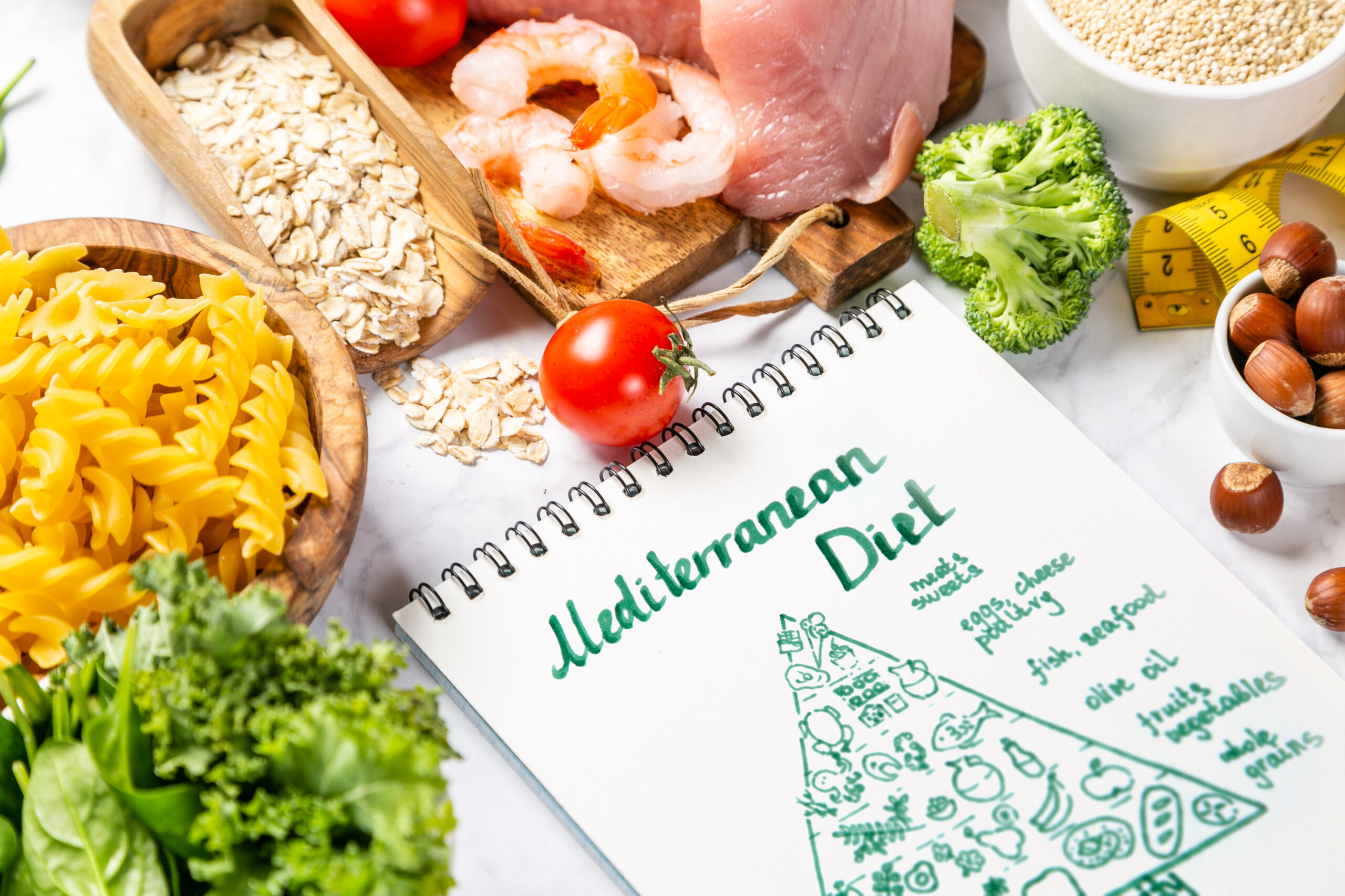 Migliorare la memoria con la dieta mediterranea: Tutte le info