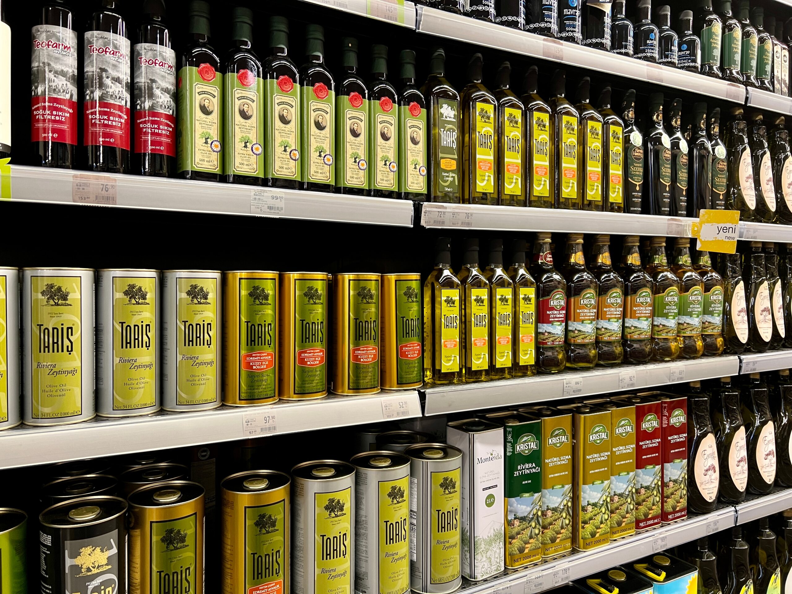 Classifica italiana del miglior olio d'oliva: rimarrai sorpreso dal test