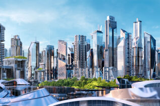 Le città attuali nel futuro cambieranno di parecchio. Già nel 2080 saranno "spostate". Lo studio