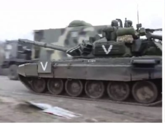 Cosa simboleggiano la Z e la V sui mezzi russi nell'invasione Ucraina