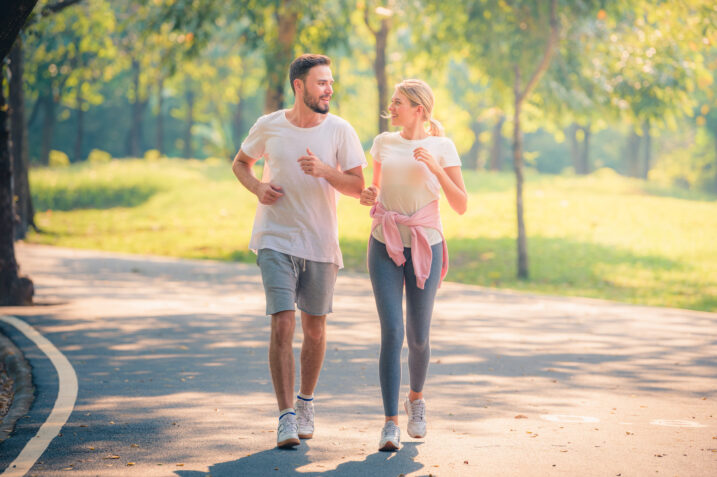 Perdere peso con la camminata. Come farlo al meglio