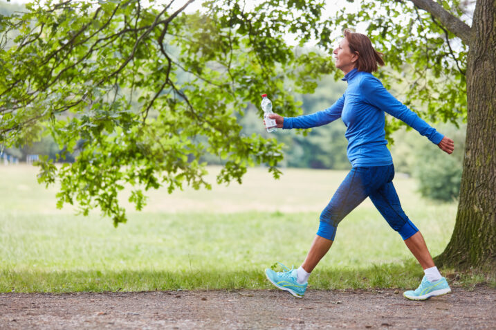 Dimagrire senza sforzo con la dieta della passeggiata