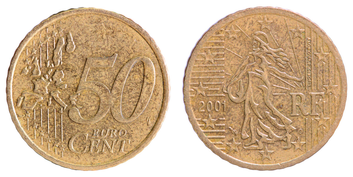 Sapevi che alcune versioni della 50 centesimi arrivano a quasi 3500 euro? Scopri quali
