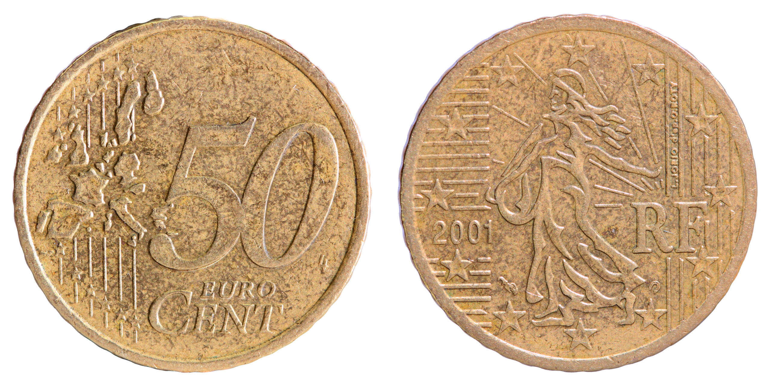 Sapevi che alcune versioni della 50 centesimi arrivano a quasi 2000 euro? Scopri quali