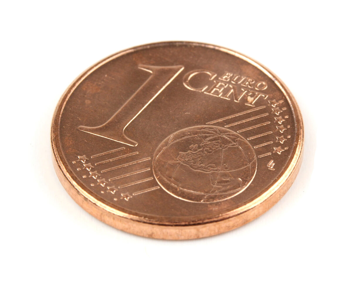 Monete da 1 centesimo. Sapevi che un esemplare così vale 14000€?