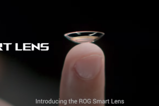 Lenti a contatto da gioco? Ci pensa Asus con le sue Rog Smart Lens