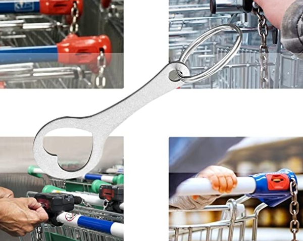 Conoscevi lo smart tool per il carrello della spesa? Ti semplificherà la vita