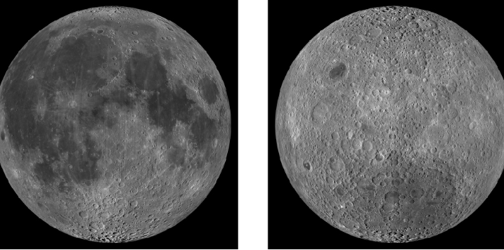 La luna e i suoi 2 lati: come mai sono così diversi?