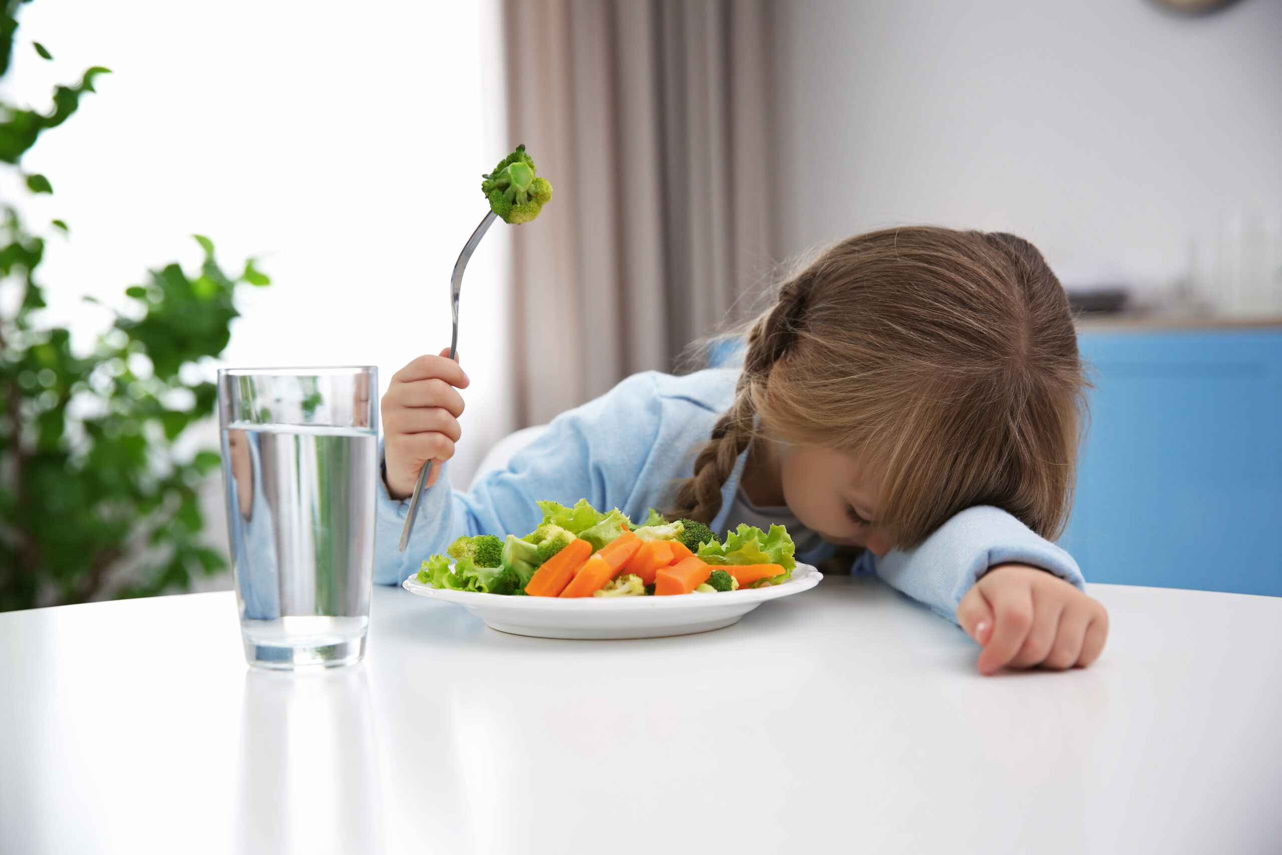 I bambini non mangiano le verdure? Prova questo trucco