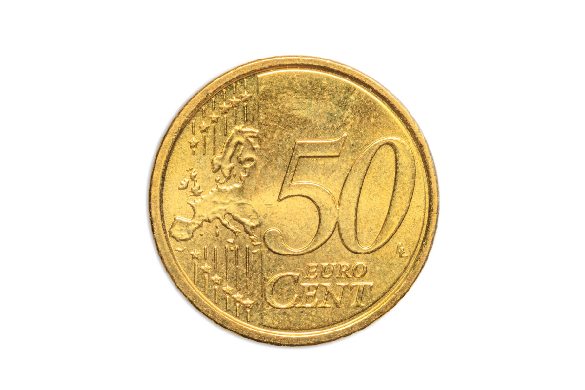 50 centesimi rare: Un esemplare con queste rarità arriva a quasi 200.000€