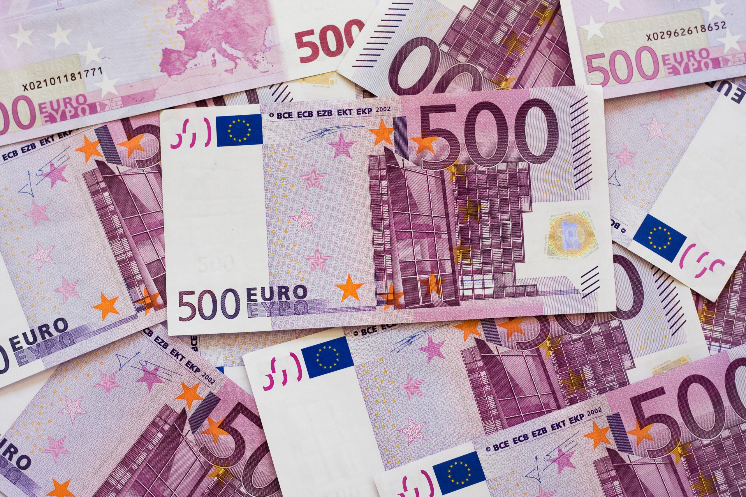 Banconote rare in euro: la 500€ che può valere mezzo milione