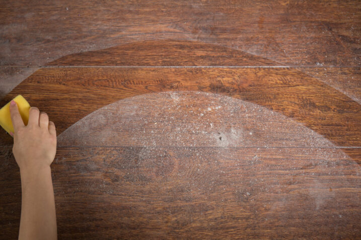 Catturare la polvere e sbarazzarsene con questo trucco naturale!