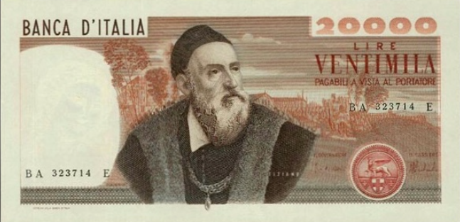 20.000 Lire: Credit - Wikipedia