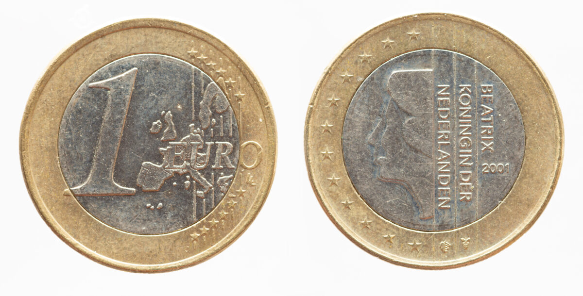 Monete rare: queste da 1 euro possono valere sino a 40mila euro