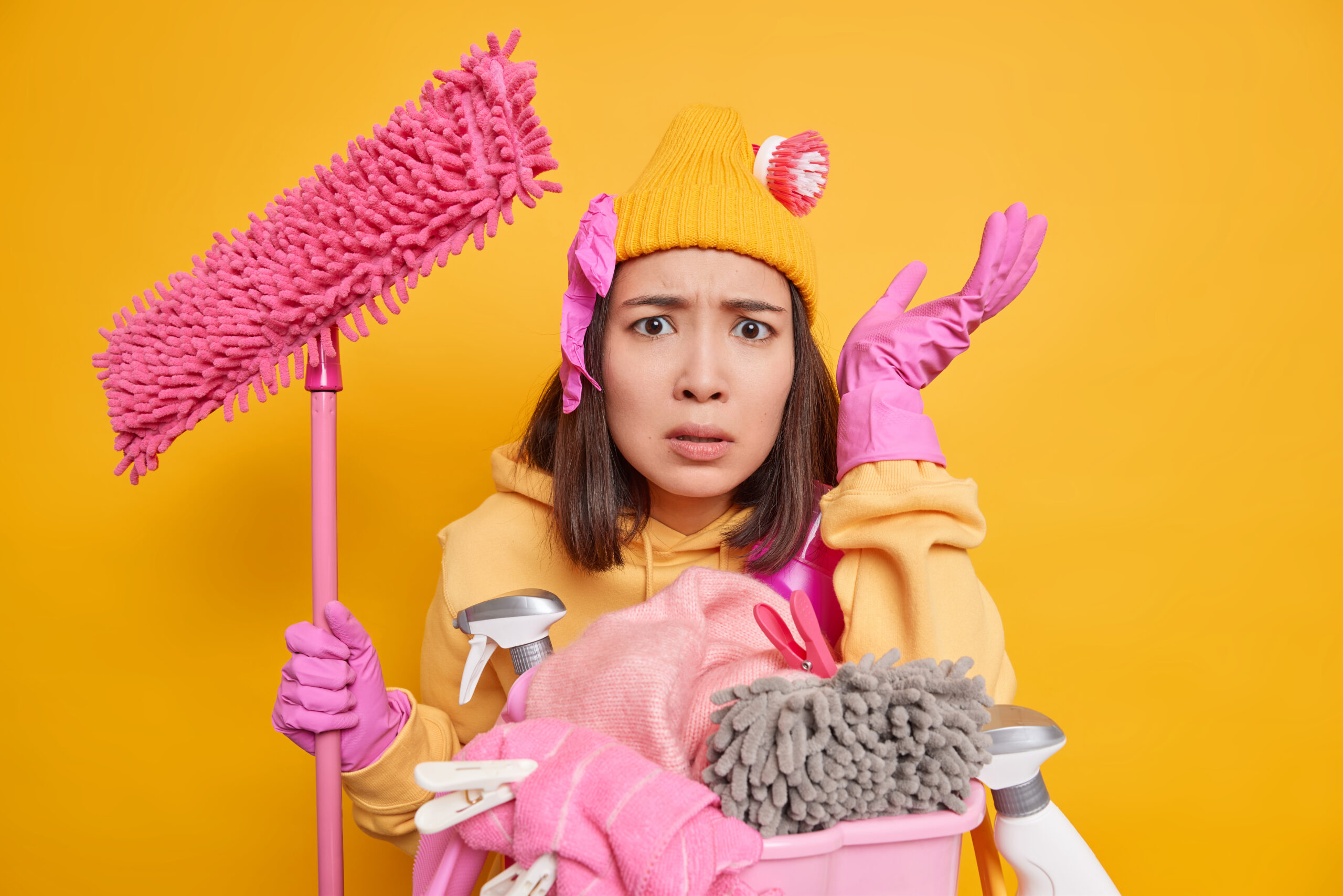 La pulizia maniacale può nuocere alla salute: lo dice uno studio scientifico