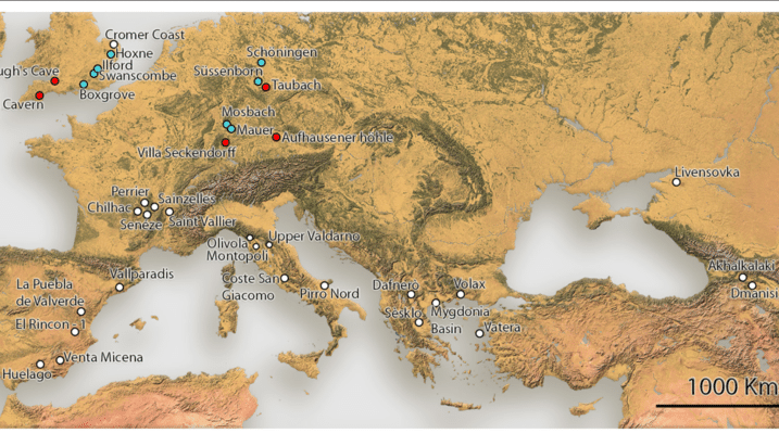 Europa, una volta era abitata da sole 25.000 persone: la ricerca