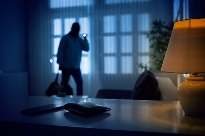 Furti in casa: come fare per minimizzarli e ridurre il rischio sicurezza
