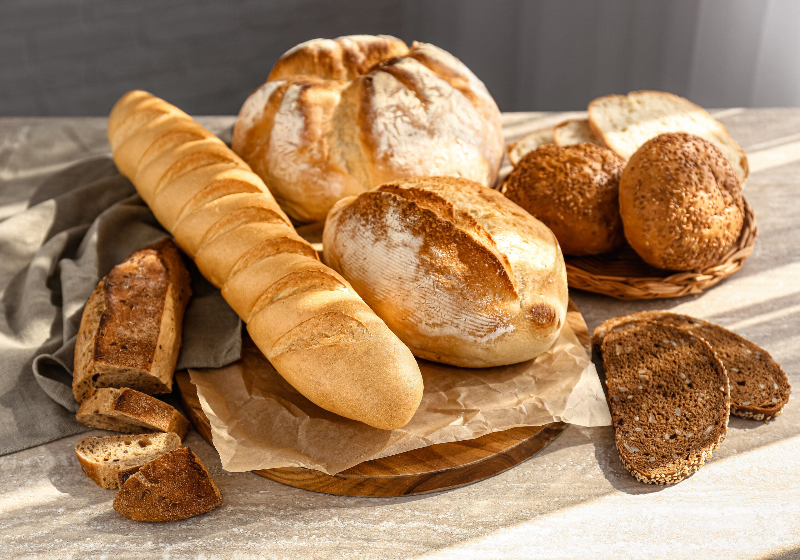 Conoscevi il vecchio trucco per mantenere il pane fresco? | No frigo