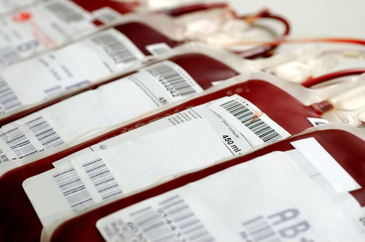 Sangue creato in laboratorio: al via le prime trasfusioni, possibile rivoluzione