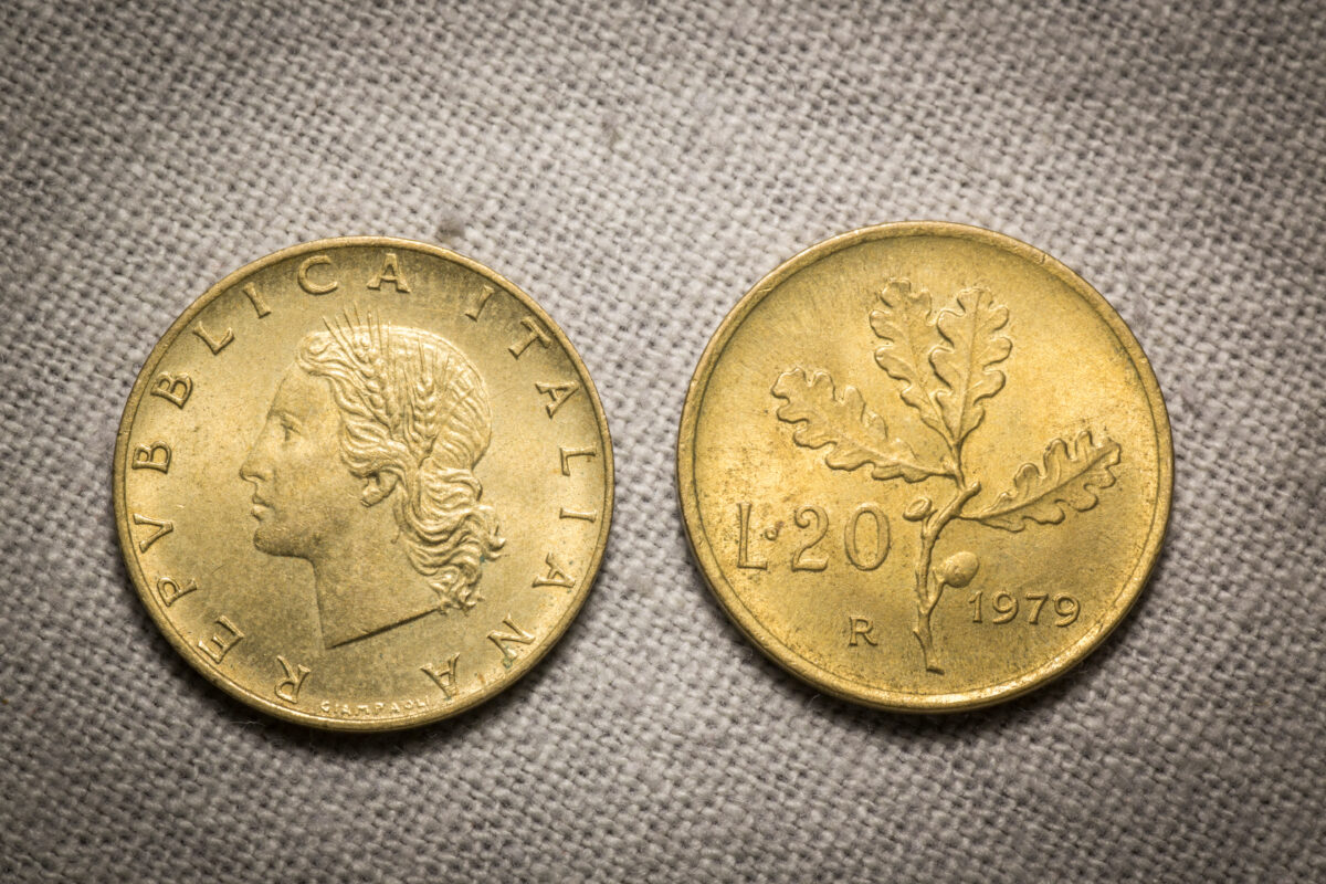 Monete rare da 20 lire: una così è venduta a 100.000 euro. Ecco che particolarità ha