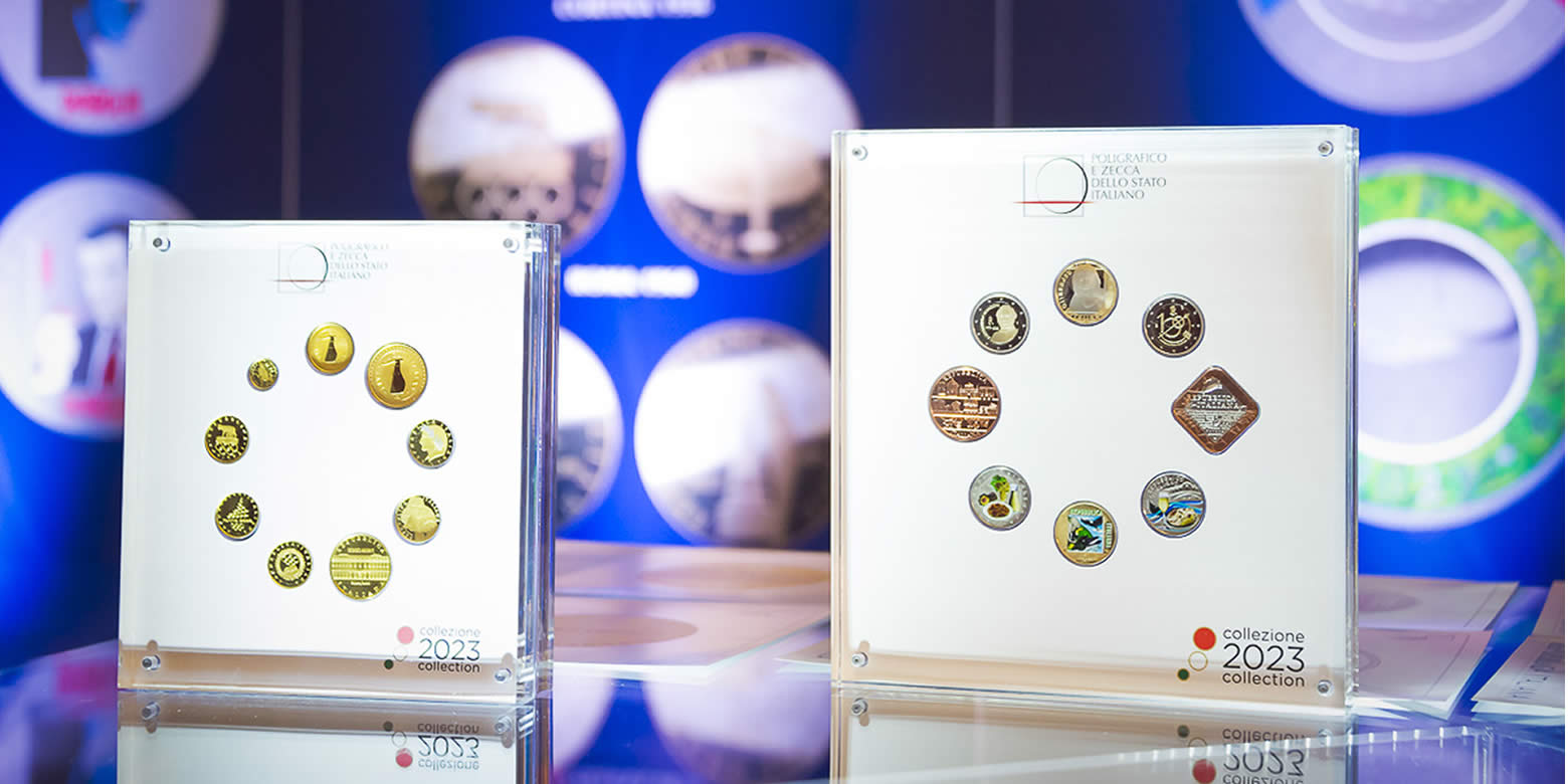 Ghiotta occasione per i collezionisti: al via la collezione numismatica 2023