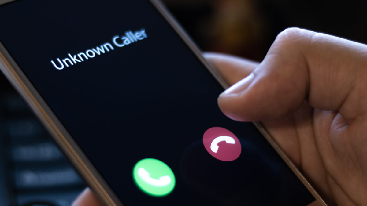 Chiamate telefoniche in anonimo: come scoprire chi ti chiama?