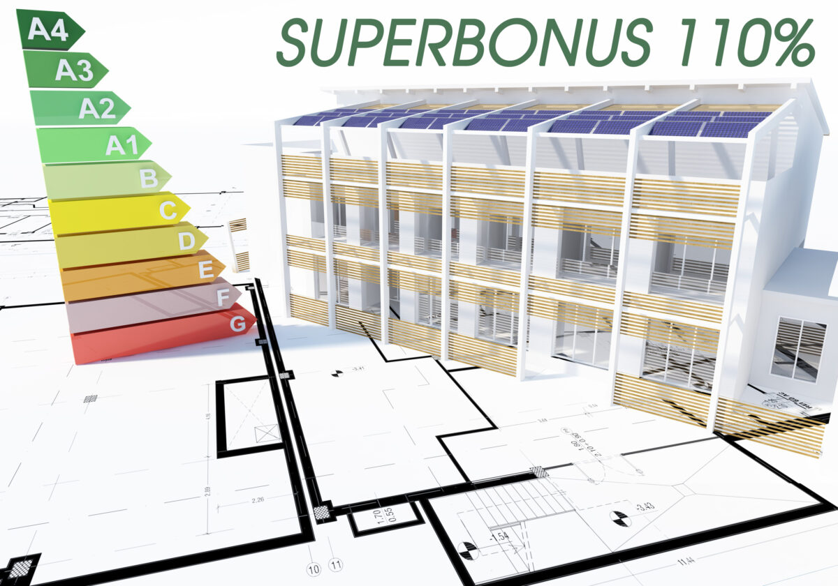 Superbonus 110%: detrazioni fiscali in 10 anni e novità sulla cessione dei crediti