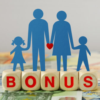 Bonus figli: ecco come funzionerà la detrazione in busta paga