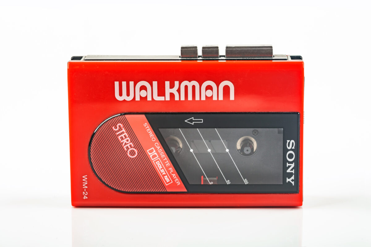 Ricordi il Sony Walkman? I collezionisti pagano migliaia di euro per uno così