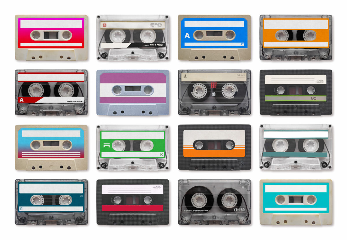 Vecchie cassette a nastro: se le hai ancora controllale, una così vale un tesoretto