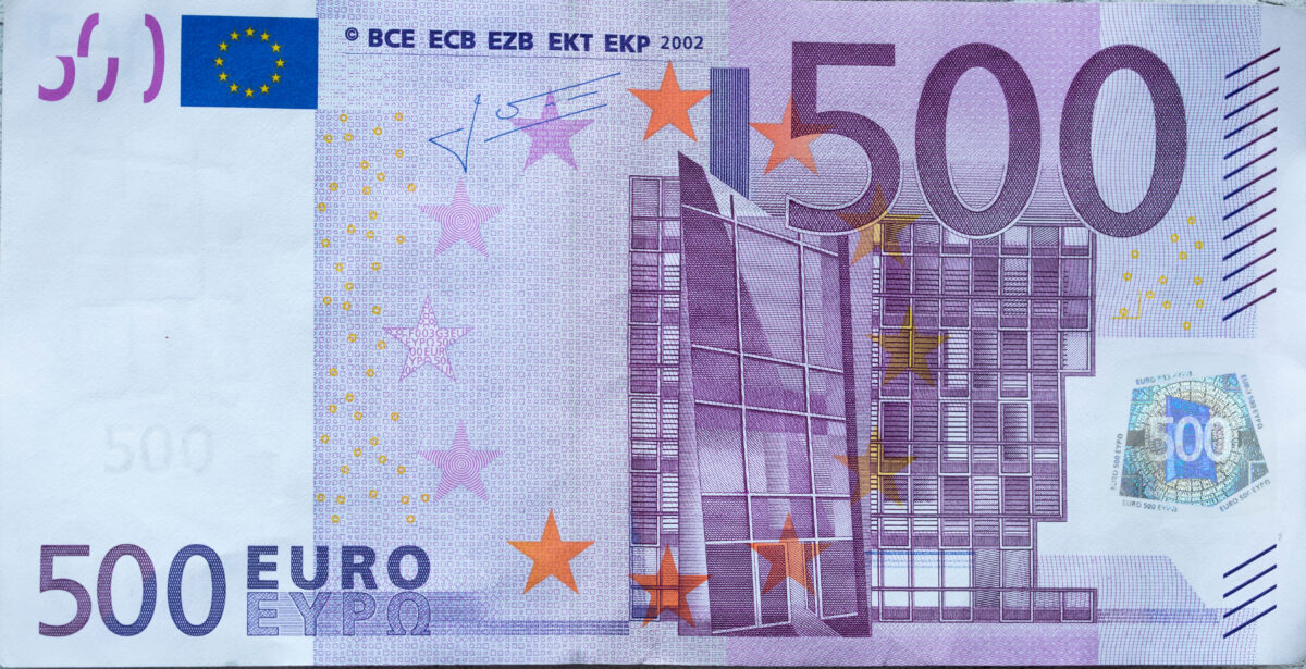 Banconote rare: se hai questa 500 euro è da record, vale una fortuna