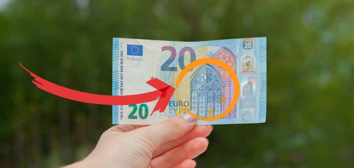 Venti euro rare: presta attenzione, con questo dettaglio sono un tesoretto