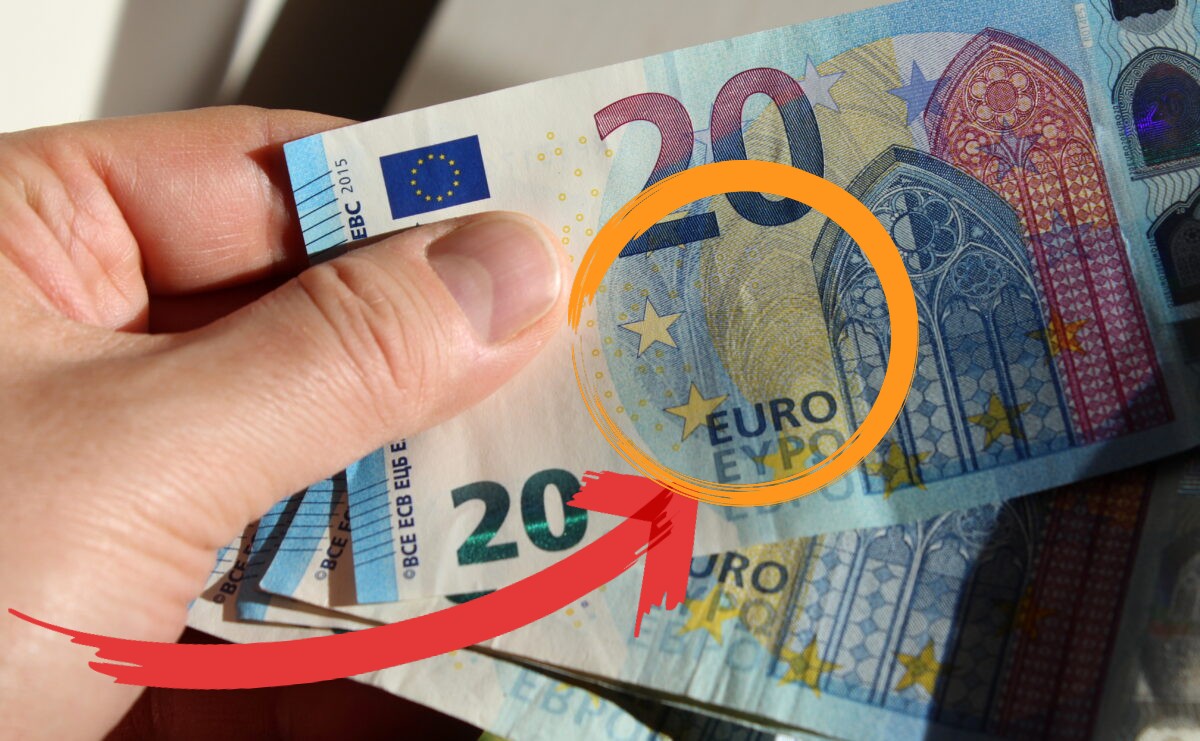 Controlla le tue 20 euro, se ne hai una con questo simbolo vale tantissimo