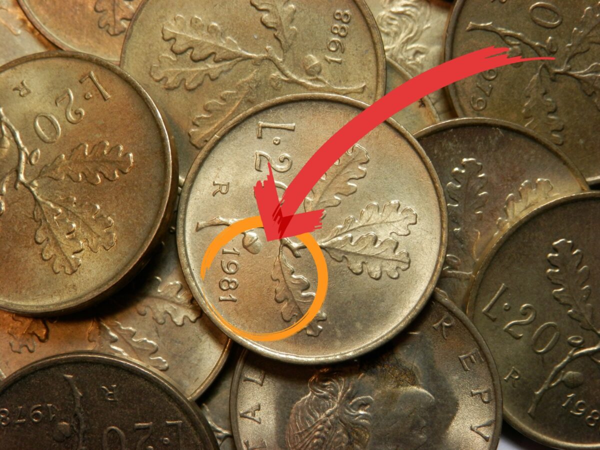 Vecchie monete da 20 lire: se hai questa puoi acquistarti casa