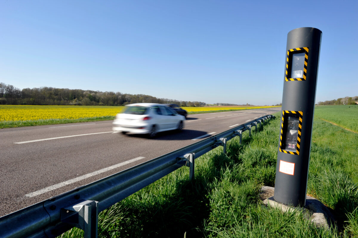 Tornano gli autovelox: ecco la nuova installazione nel Sud Italia