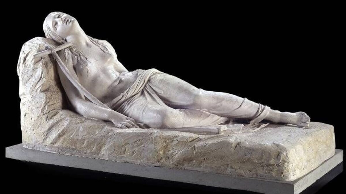 Una statua presa ad un'asta dozzinale si rivela un Canova da 10 milioni